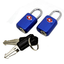 Load image into Gallery viewer, TSA Key Lock Set - 2 Pack