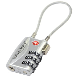 TSA Cable Combination Lock