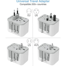 Load image into Gallery viewer, International Travel Adapter Plus