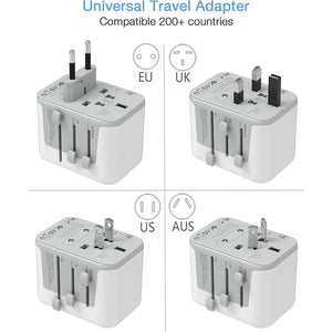 International Travel Adapter Plus