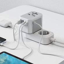 Load image into Gallery viewer, Universal Travel Adapter Plus-C