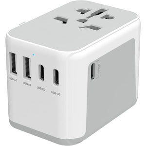 International Travel Adapter Plus