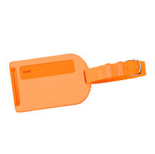 Load image into Gallery viewer, Luggage Tag - Neon Plastic