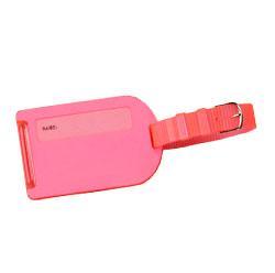 Luggage Tag - Neon Plastic