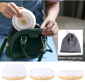 Collapsible Personal Travel Humidifier