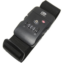 Load image into Gallery viewer, TSA 3 Dial Locking Luggage Strap