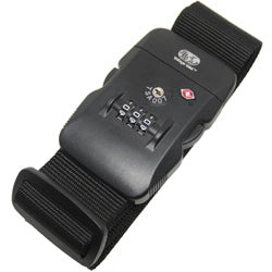 TSA 3 Dial Locking Luggage Strap