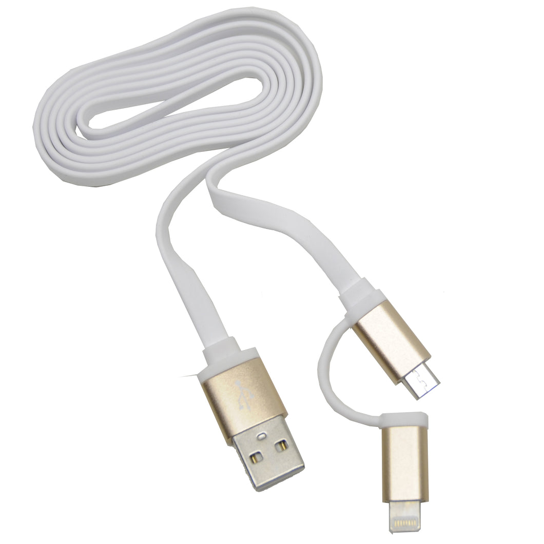 2-in-1 Data Charge / Sync Cord