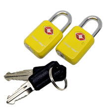 Load image into Gallery viewer, TSA Key Lock Set - 2 Pack