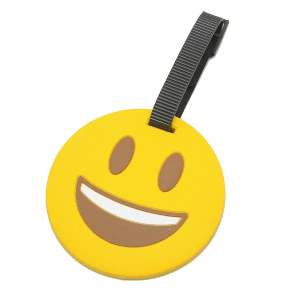 Luggage Tag - EMOJI | Smile