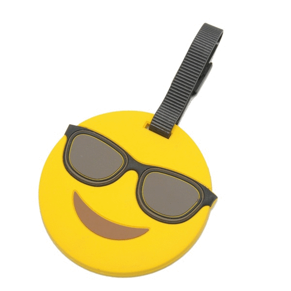 Luggage Tag - EMOJI | Glasses