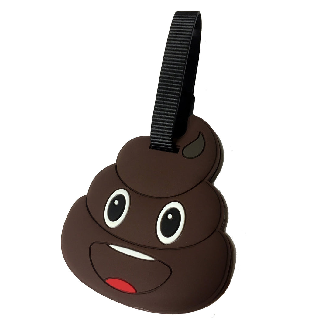 Luggage Tag - EMOJI | Poo