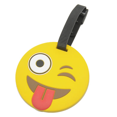 Luggage Tag - EMOJI | Tongue Out