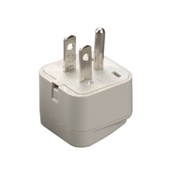 Grounded Adapter Plug - GUA | North America – Voltage Valet