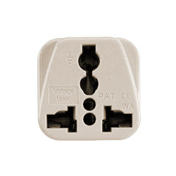 Grounded Adaptor Plug - GUC | Australia / New Zealand / China