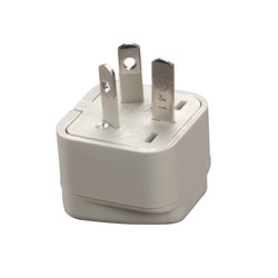 Grounded Adaptor Plug - GUC | Australia / New Zealand / China