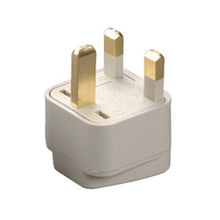 Load image into Gallery viewer, Grounded Adapter Plug - GUD | United Kingdom / Ireland / Hong Kong