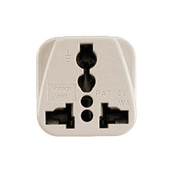 Grounded Adaptor Plug - GUE | South Africa / India