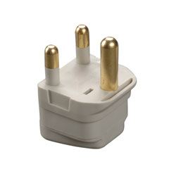 Grounded Adapter Plug - GUE | South Africa / India