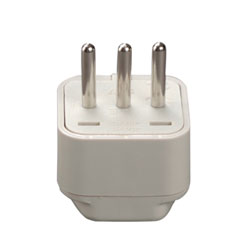 Grounded Adapter Plug - GUI | Italy