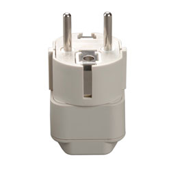Grounded Adapter Plug - GUR | Russia