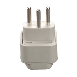 Grounded Adapter Plug - GUS | Switzerland
