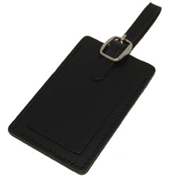 Leather Business Card Luggage Tag