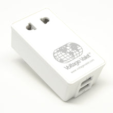 Load image into Gallery viewer, Adapter Plug With 2 Port USB - PAU | North, Central, and South America