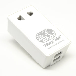 Adaptor Plug With 2 Port USB - PAU | North, Central, and South America