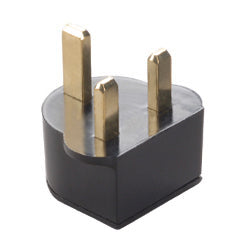 Non-Grounded Adaptor Plug - PDC-1 - Type D | United Kingdom / Ireland / Hong Kong