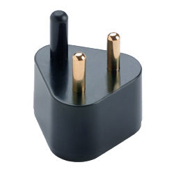 Non-Grounded Adapter Plug - PFC-1 - Type F | India/Middle East
