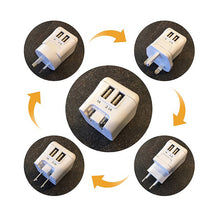 Load image into Gallery viewer, PSU - Universal Travel Adapter Kit - Dual USB | US / EU / GB / AU / CH / HK