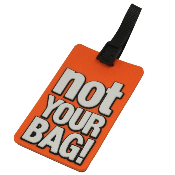 Luggage Tag - Expressions | Not Yours