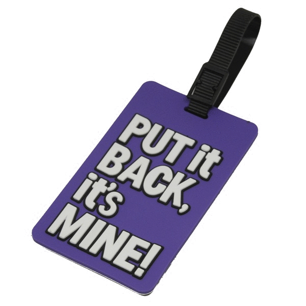 Voltage Valet Luggage Tag