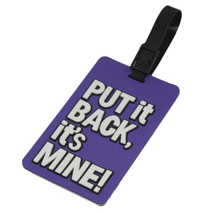 Luggage Tag - Expressions | Put It Back