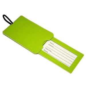 Pull Out Luggage Tag