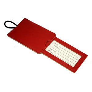 Pull Out Luggage Tag