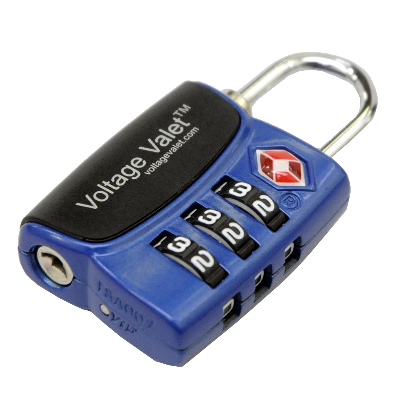 3 Dial TSA Indicator Combination Lock Voltage Valet