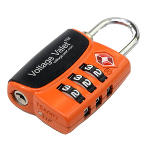 3 Dial TSA Indicator Combination Lock