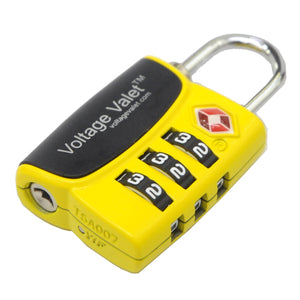 3 Dial TSA Indicator Combination Lock