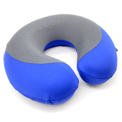 Memory Foam U Shape Neck Pillow with Cooling Gel