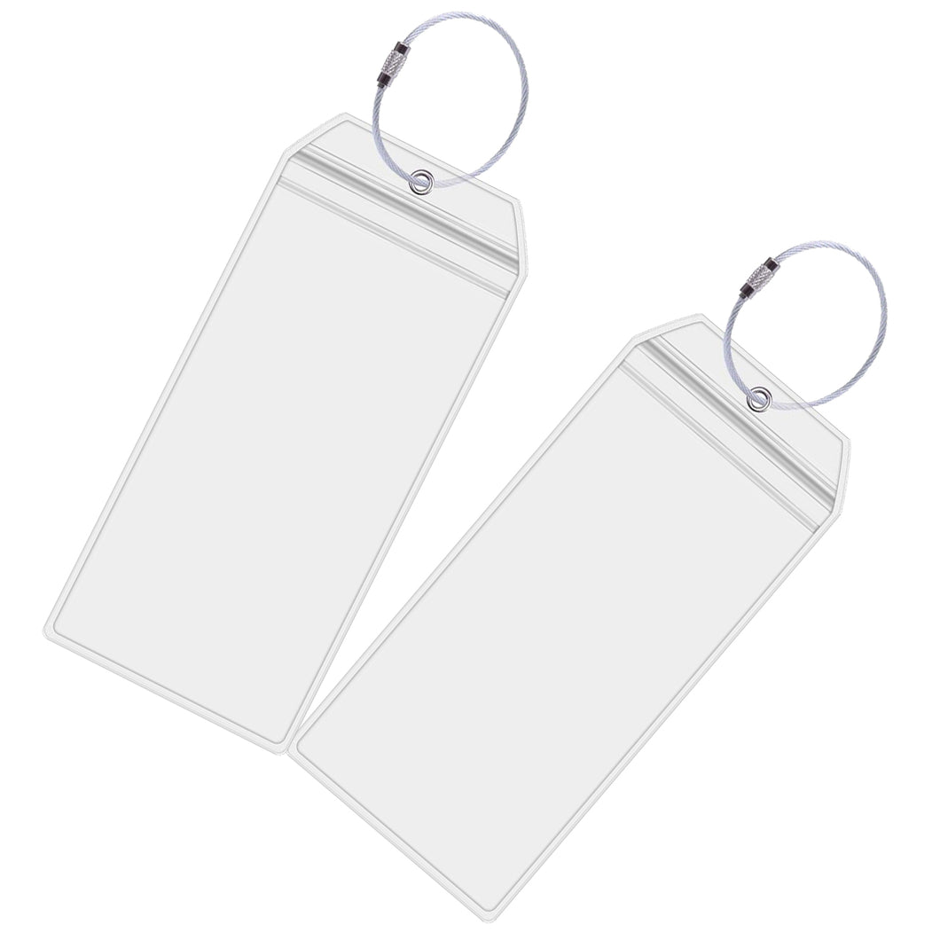 Cruise Luggage Tags - 2 Pack