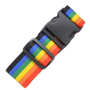 Rainbow hotsell suitcase strap