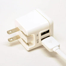 Load image into Gallery viewer, PSU - Universal Travel Adaptor Kit - Dual USB | US / EU / GB / AU / CH / HK