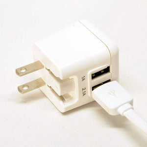PSU - Universal Travel Adapter Kit - Dual USB | US / EU / GB / AU / CH / HK